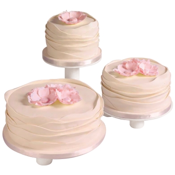PRESENTOIR PLASTIQUE 3 PLATEAUX - MATIERE PLASTIQUE HAUTE QUALITE